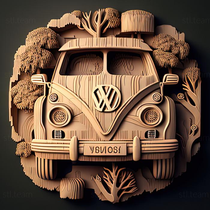 3D модель Volkswagen Group MQB (STL)